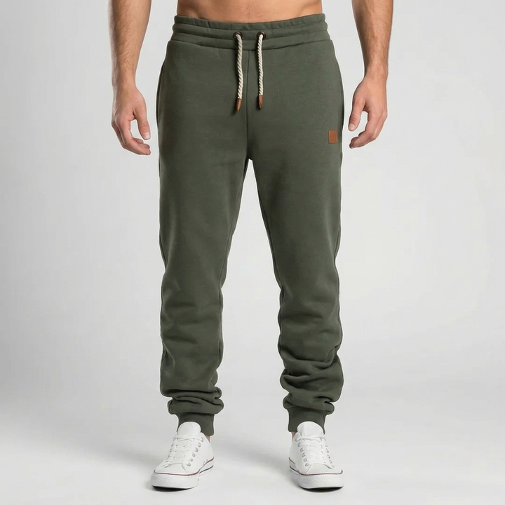 Tapered Leg Jogger Pants för Män
