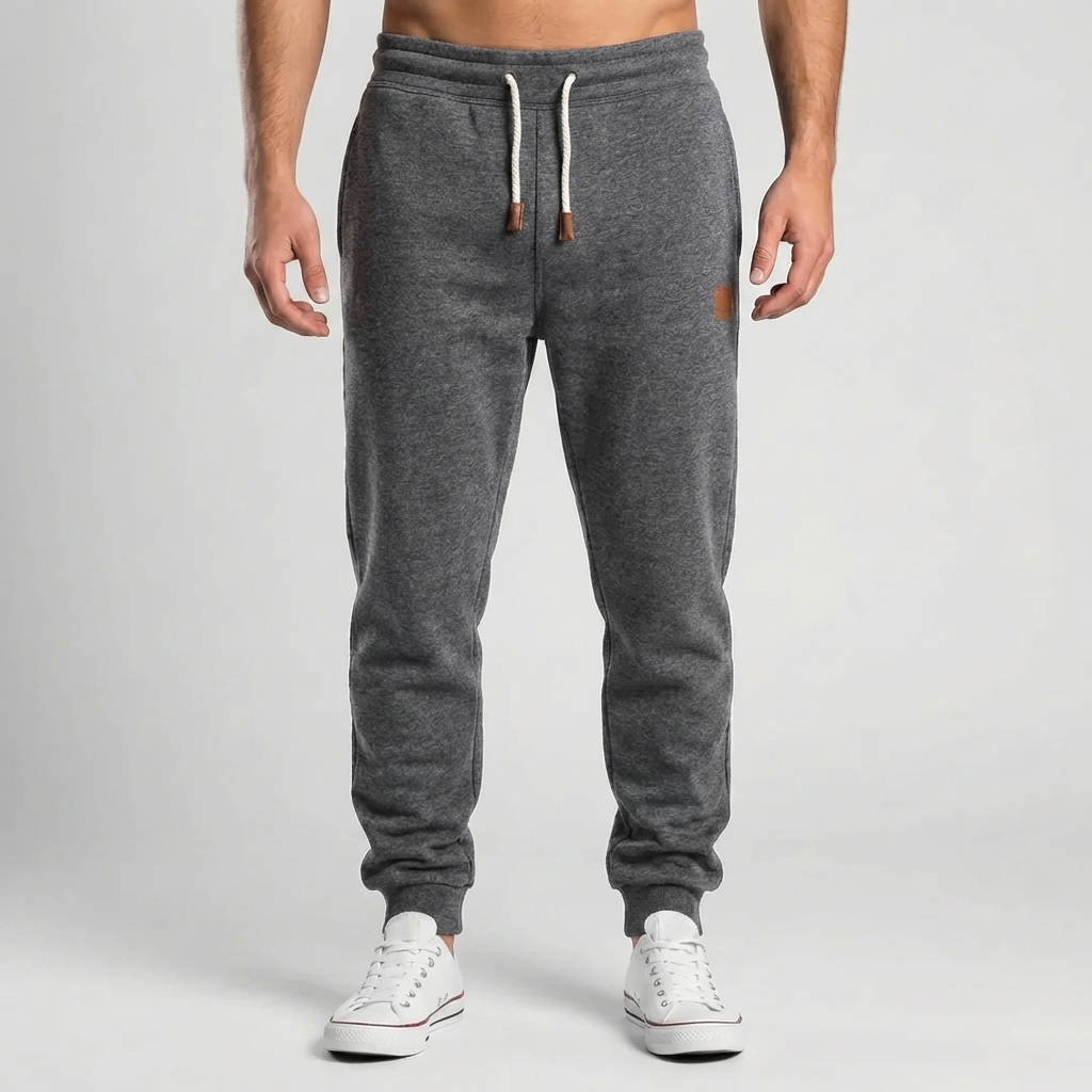 Tapered Leg Jogger Pants för Män