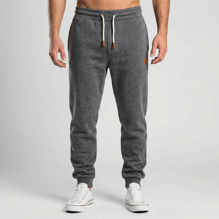 Tapered Leg Jogger Pants för Män