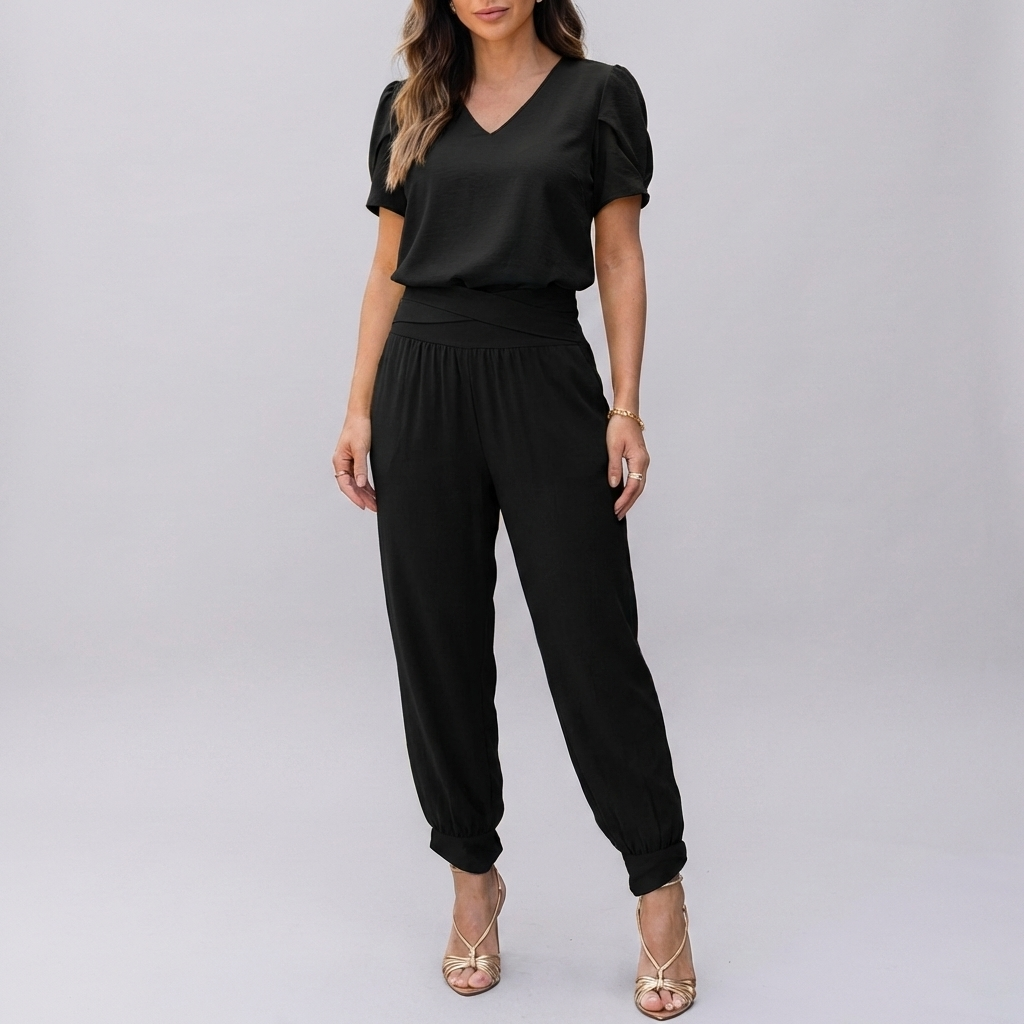 Elegant Komfortabel 2-delad Dam Set