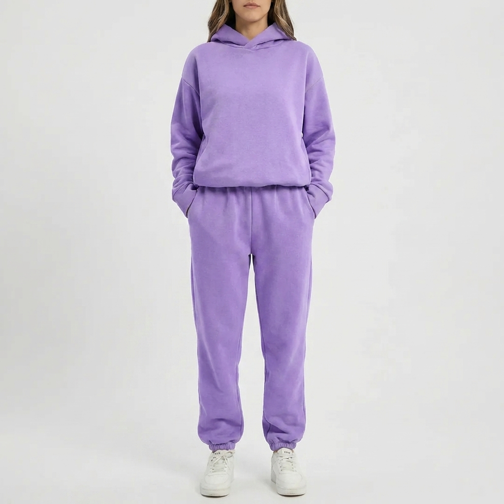Hooded Sweatshirt Och Jogger Set