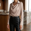Elegant Blus för Kvinnor