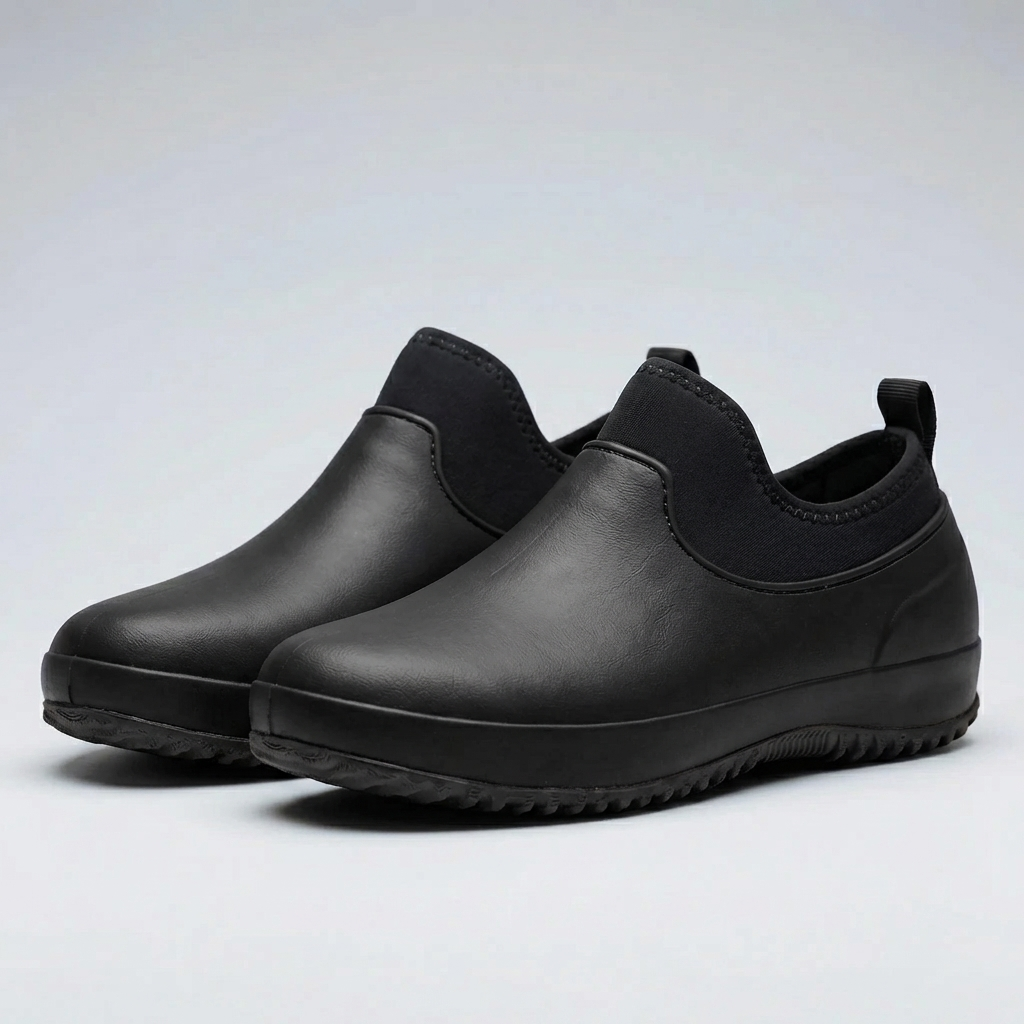 Vattenavvisande Slip-On Arbetsko för Män