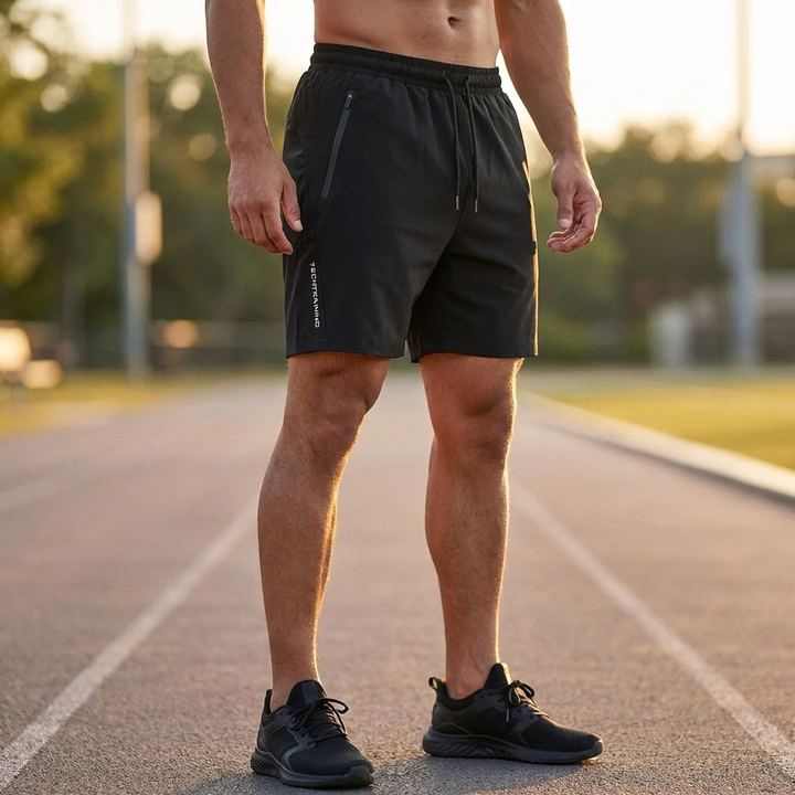 Snabbtorkande Aktiva Shorts