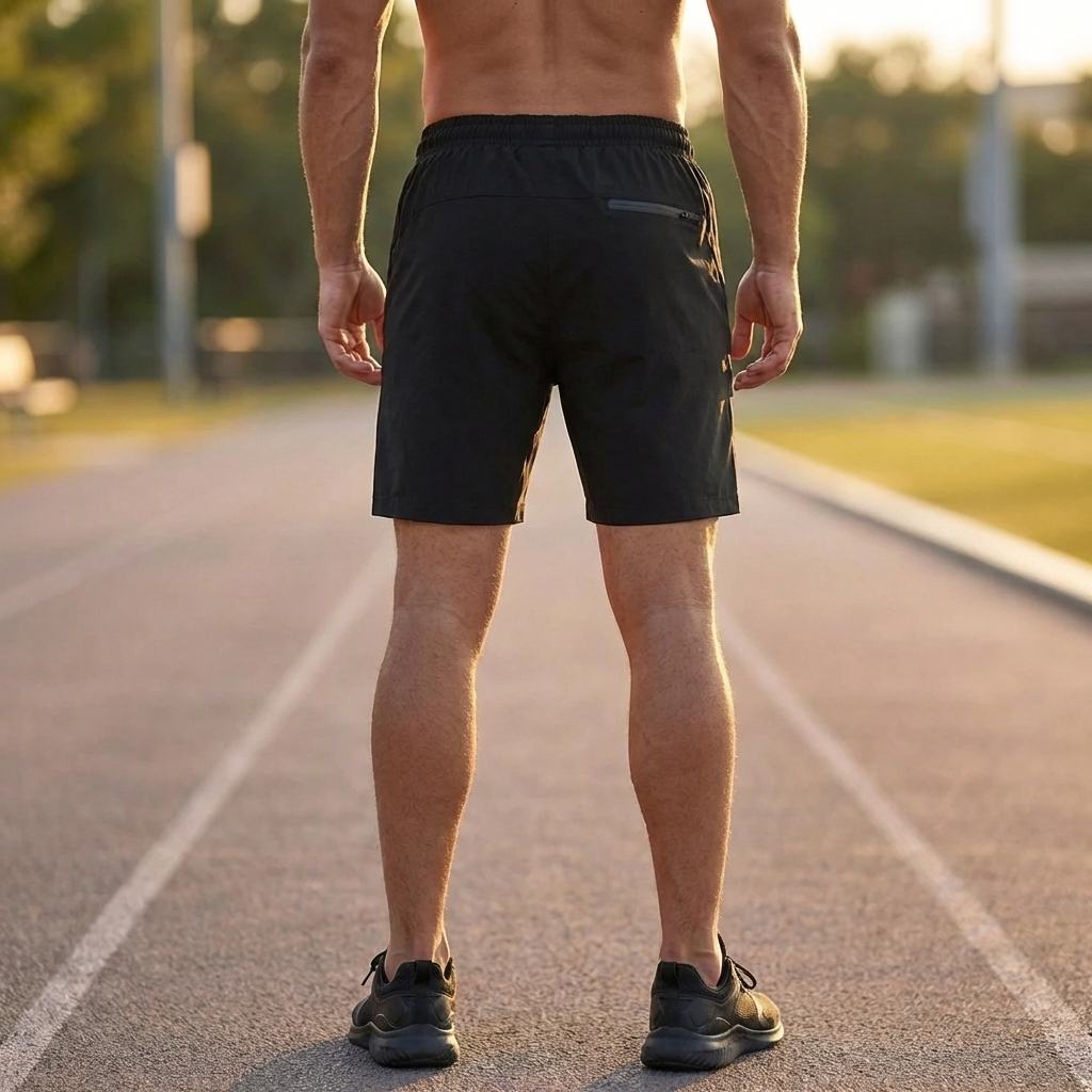 Snabbtorkande Aktiva Shorts