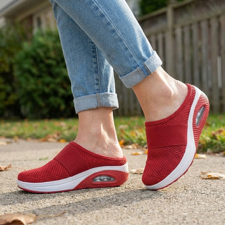 Slip-On Kvinnors Gångtoffel