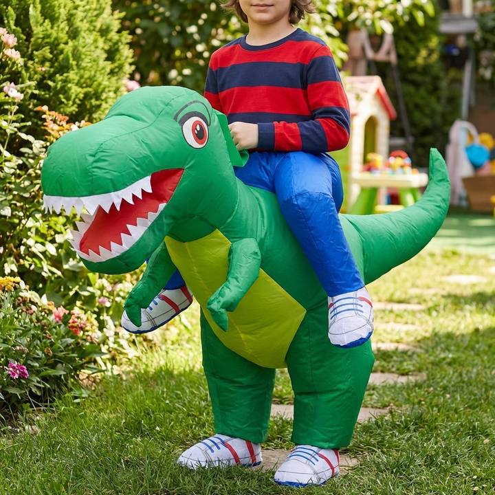 Dinosauriekostym för barn