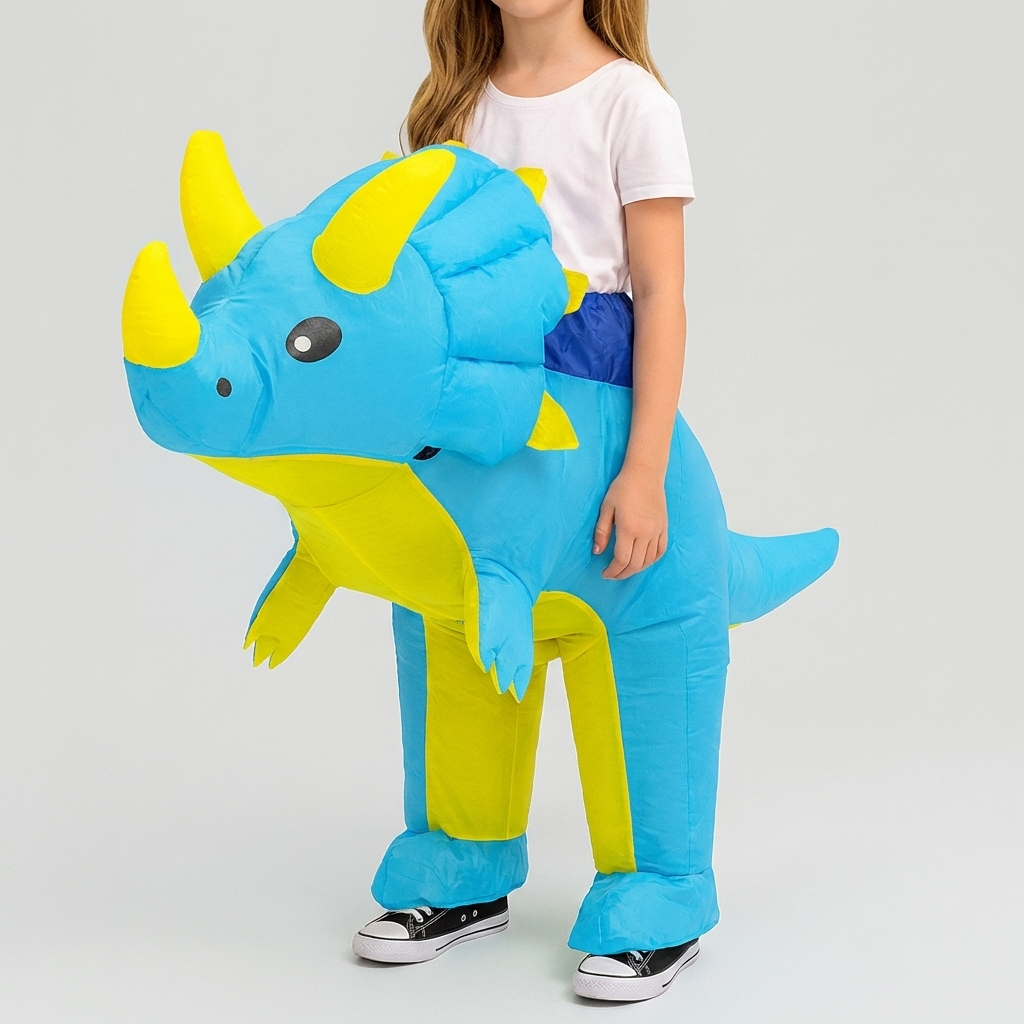 Dinosauriekostym för barn
