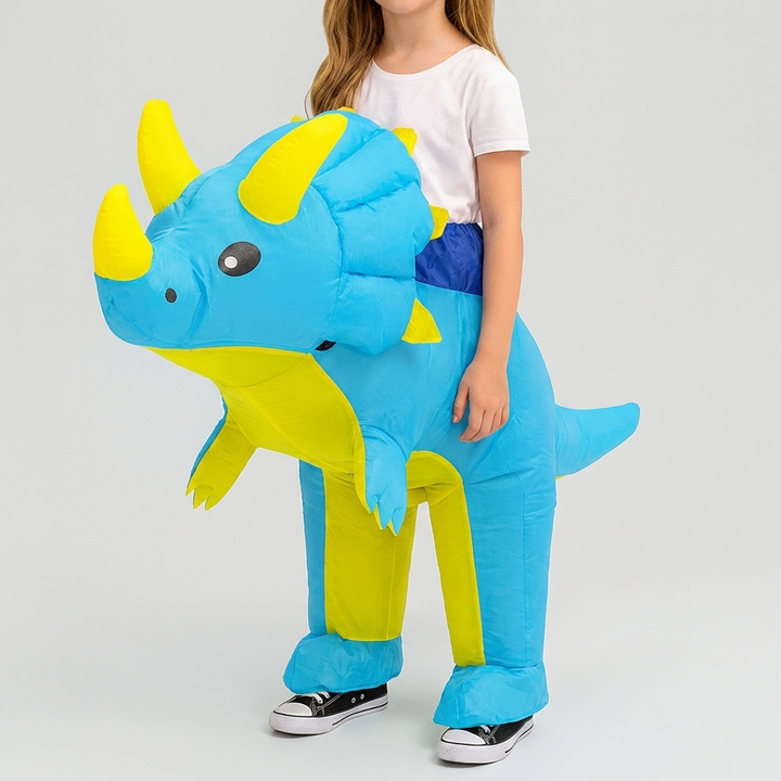 Dinosauriekostym för barn