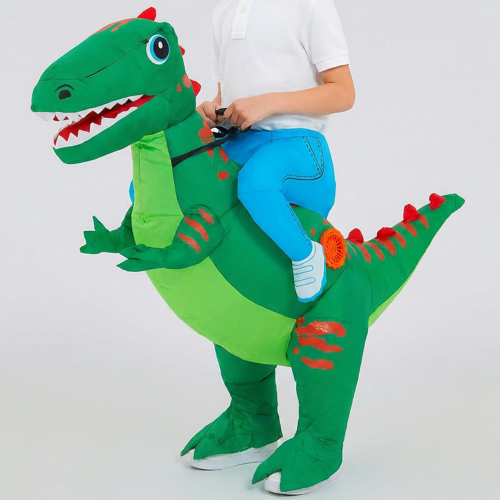 Dinosauriekostym för barn