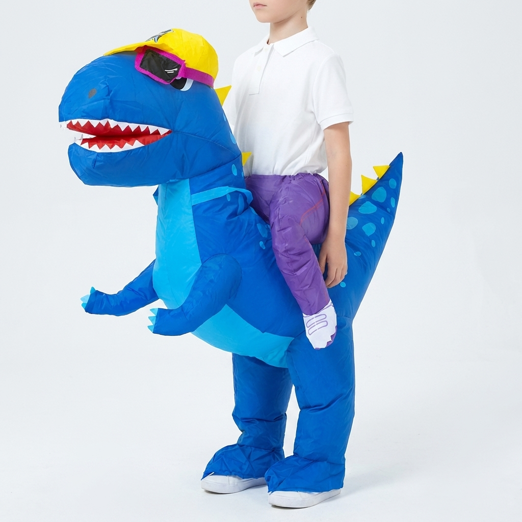 Dinosauriekostym för barn