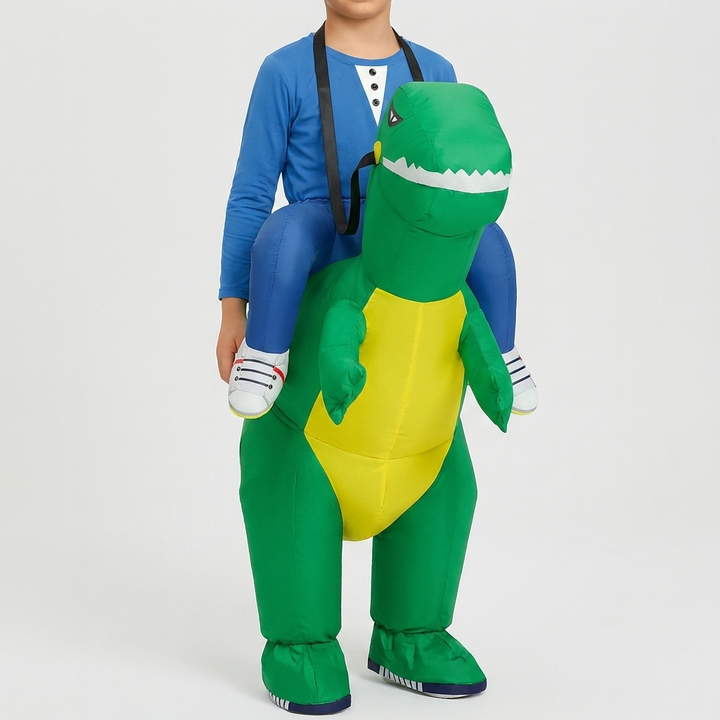 Dinosauriekostym för barn