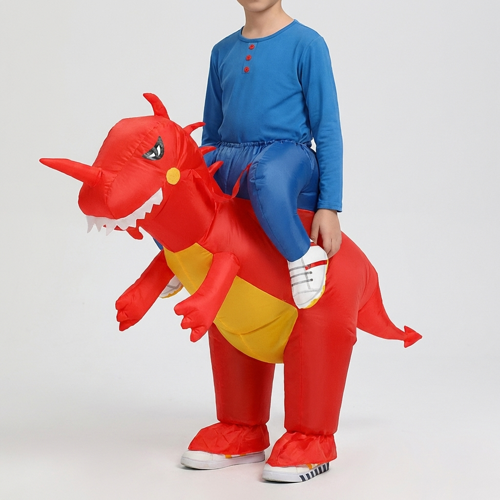 Dinosauriekostym för barn