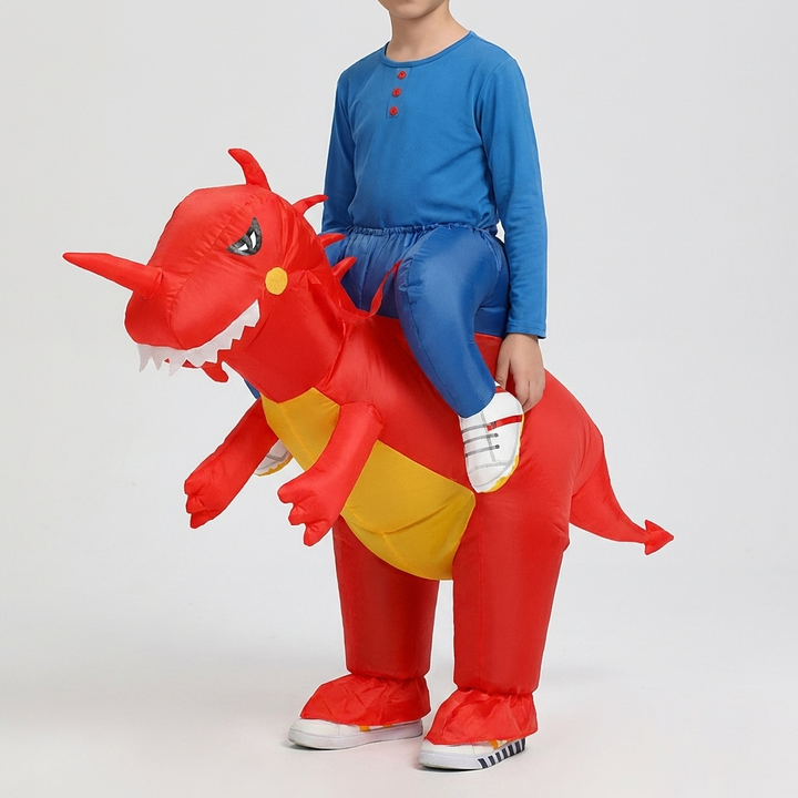 Dinosauriekostym för barn