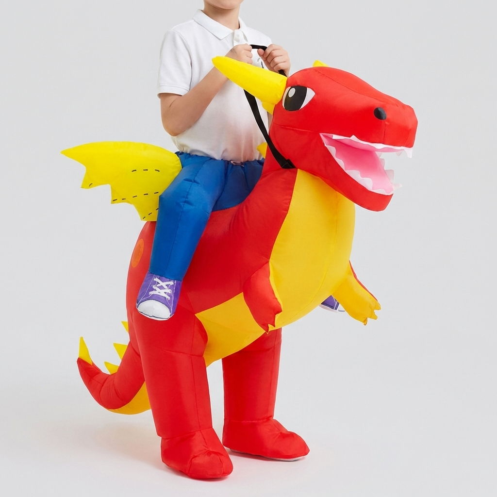 Dinosauriekostym för barn