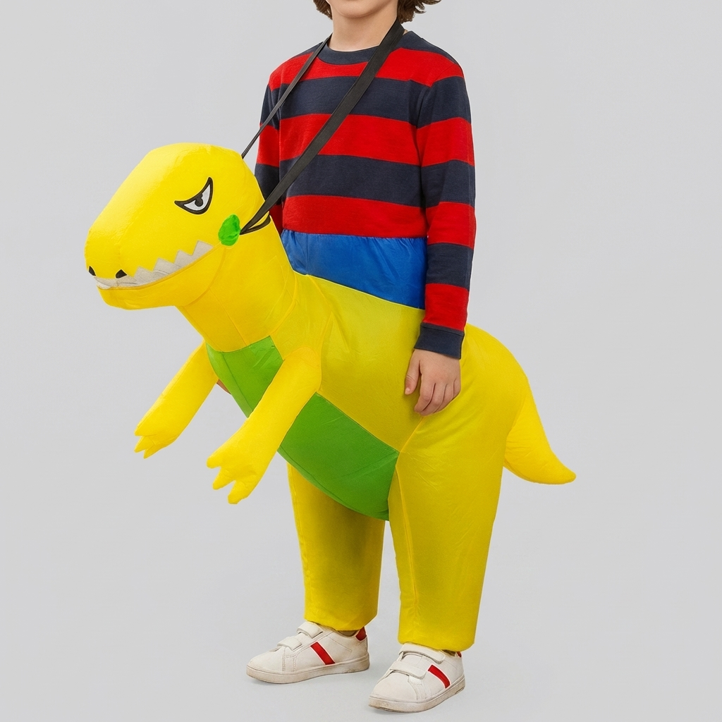 Dinosauriekostym för barn