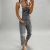 Denim Jumpsuit för kvinnor