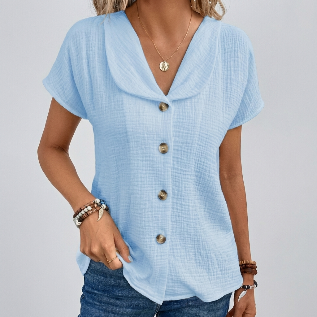 Kvinnors eleganta sommarblus