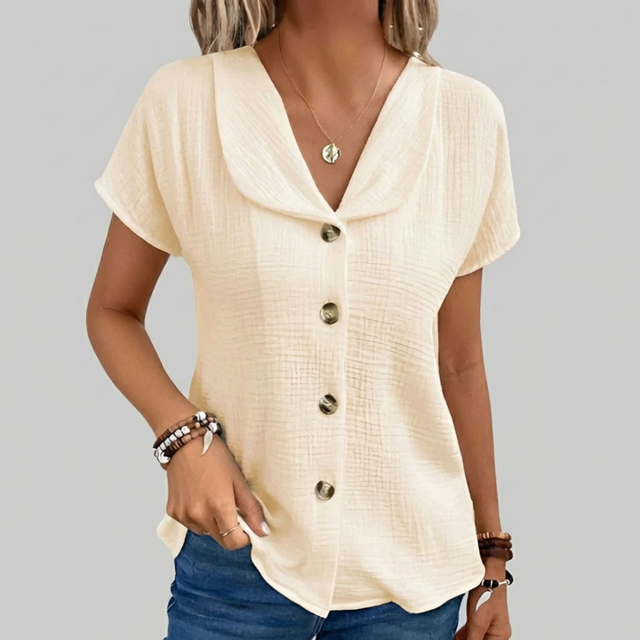 Kvinnors eleganta sommarblus
