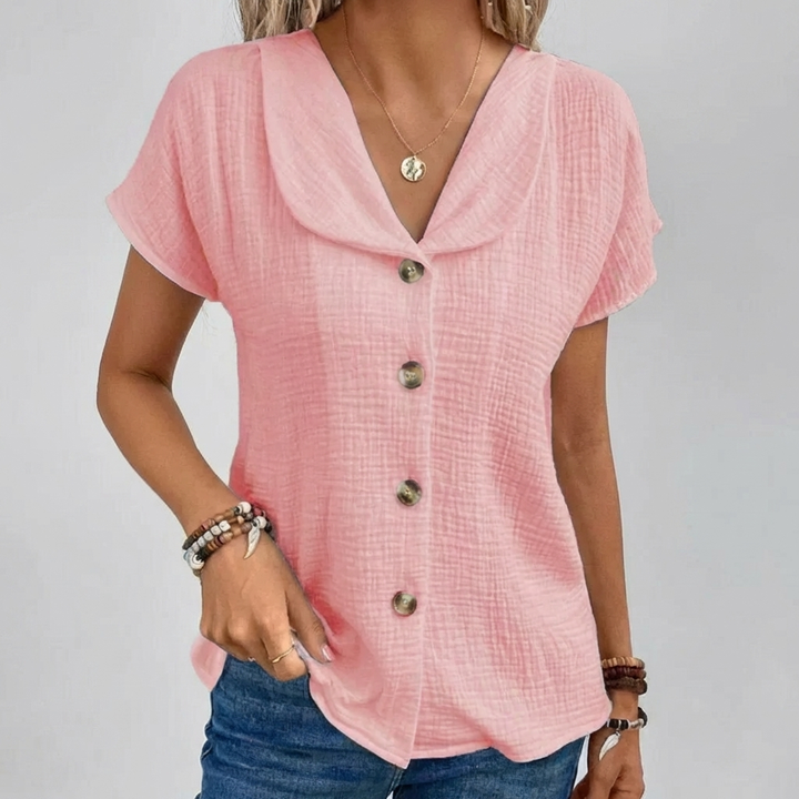 Kvinnors eleganta sommarblus