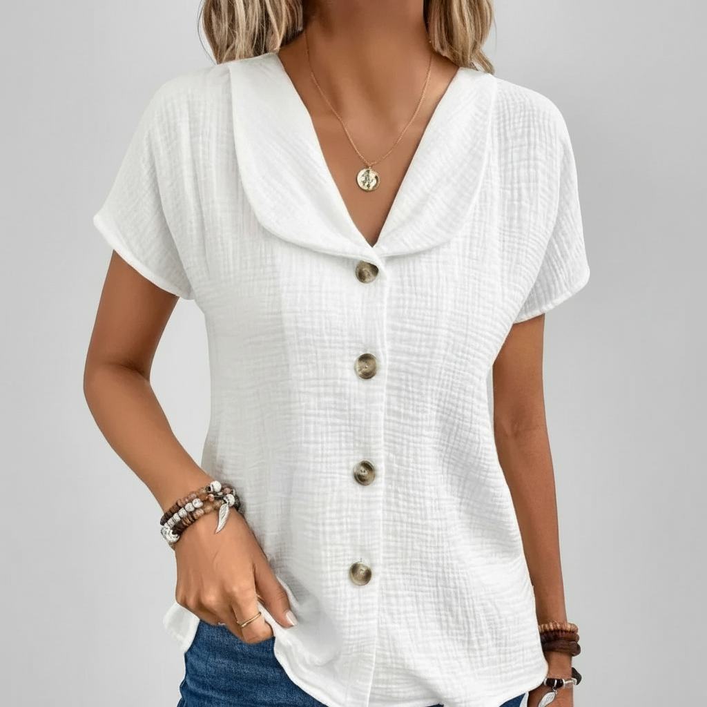 Kvinnors eleganta sommarblus