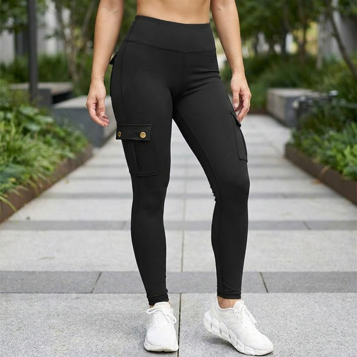 Elegant Slim-Fit Kvinnors Byxor