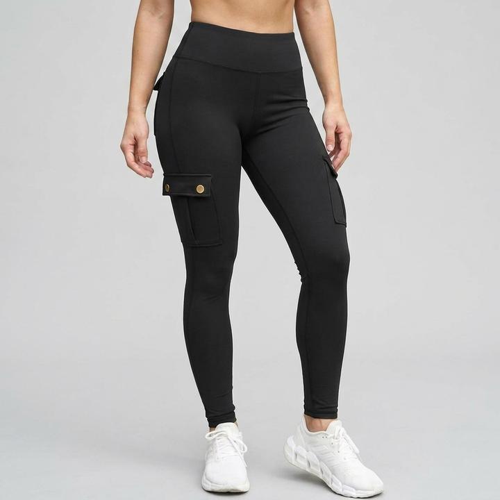 Elegant Slim-Fit Kvinnors Byxor