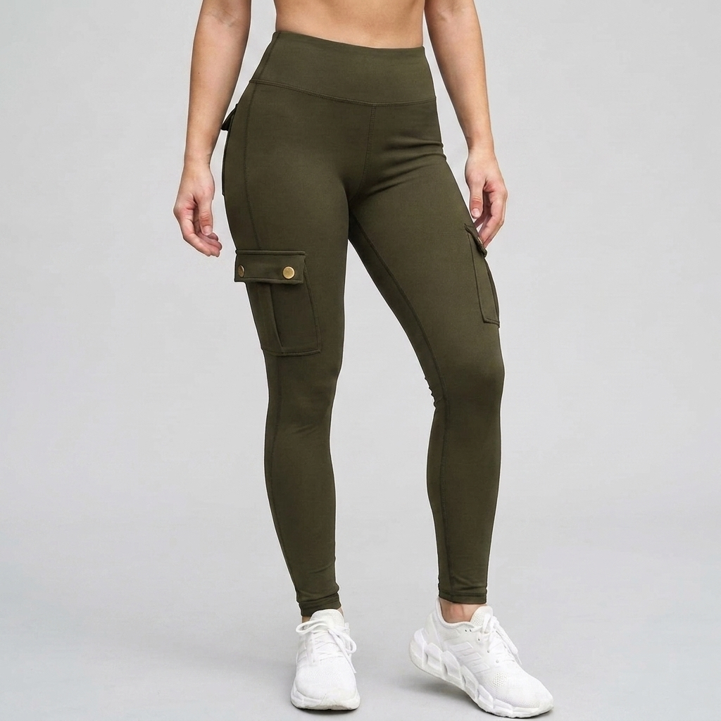 Elegant Slim-Fit Kvinnors Byxor