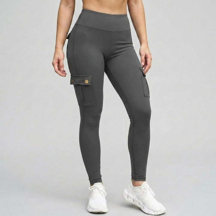 Elegant Slim-Fit Kvinnors Byxor