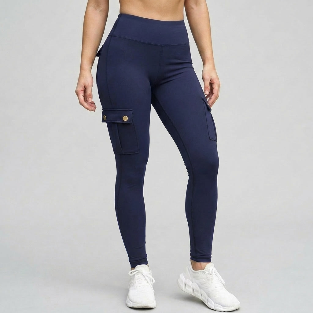 Elegant Slim-Fit Kvinnors Byxor