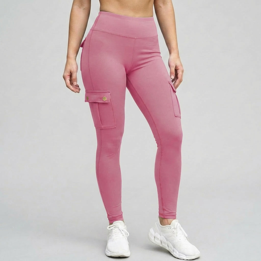 Elegant Slim-Fit Kvinnors Byxor