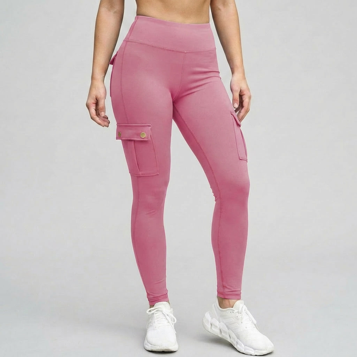Elegant Slim-Fit Kvinnors Byxor