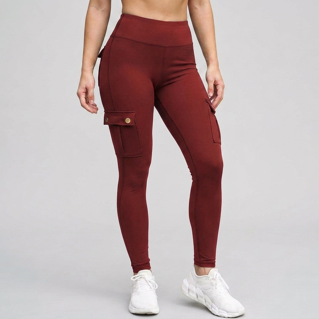 Elegant Slim-Fit Kvinnors Byxor