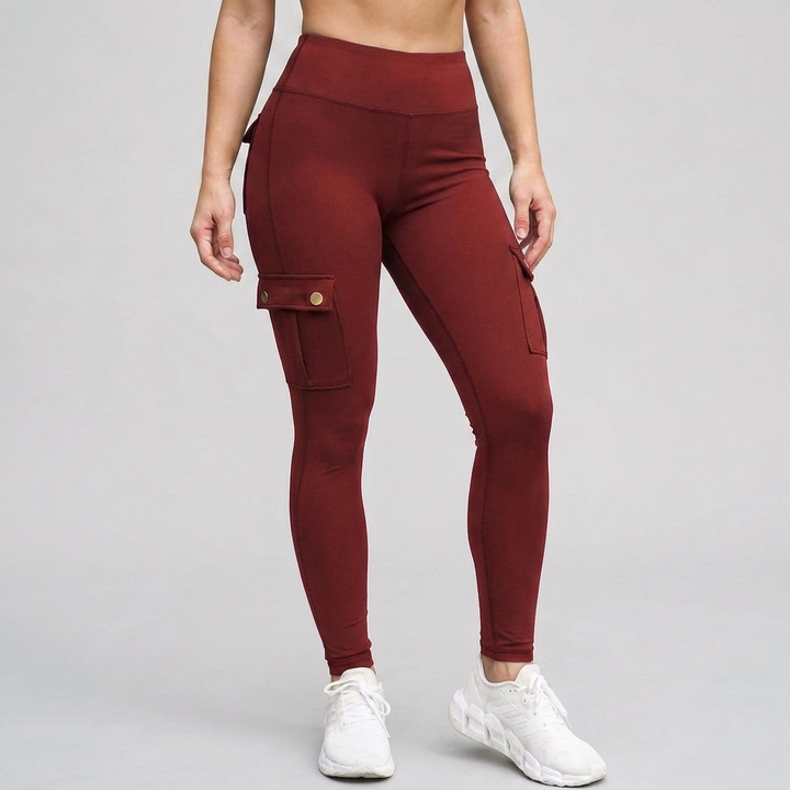 Elegant Slim-Fit Kvinnors Byxor