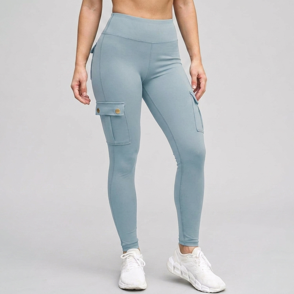 Elegant Slim-Fit Kvinnors Byxor