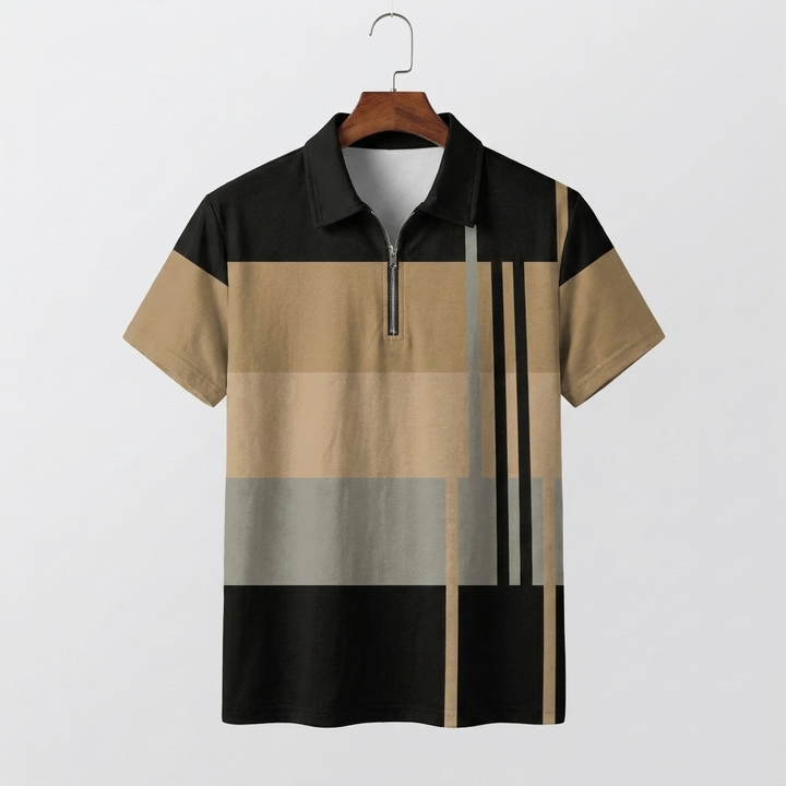 Modern Poloshirt för Män