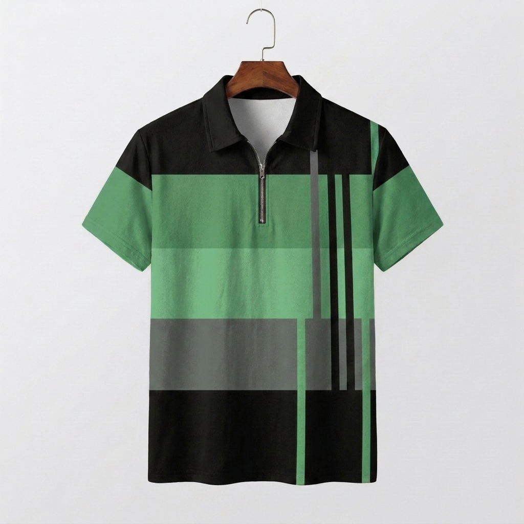 Modern Poloshirt för Män