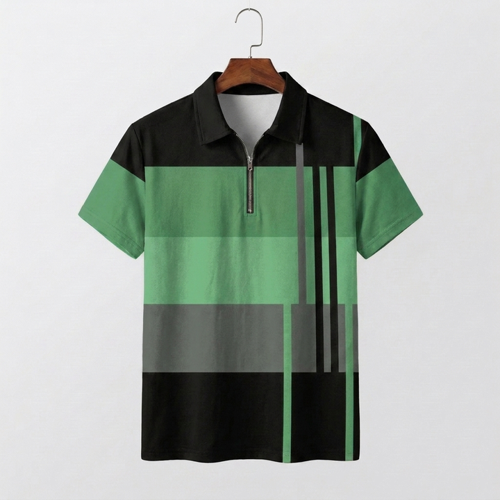 Modern Poloshirt för Män