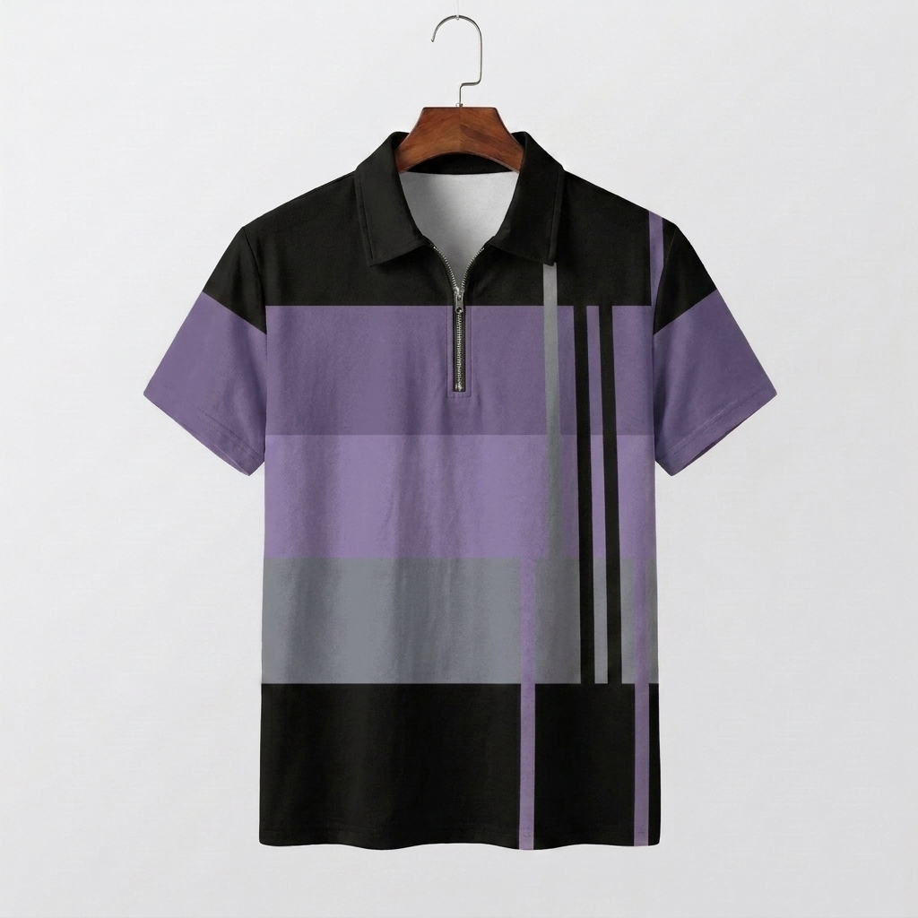 Modern Poloshirt för Män