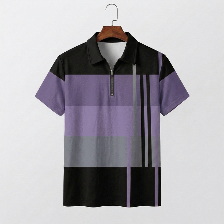 Modern Poloshirt för Män