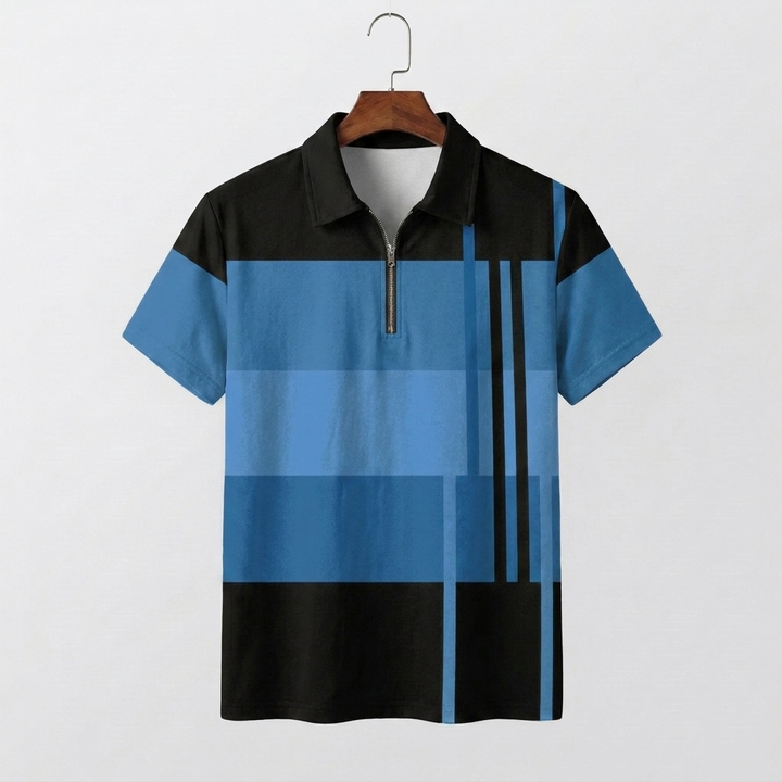 Modern Poloshirt för Män