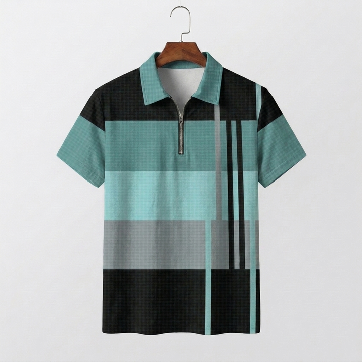 Modern Poloshirt för Män