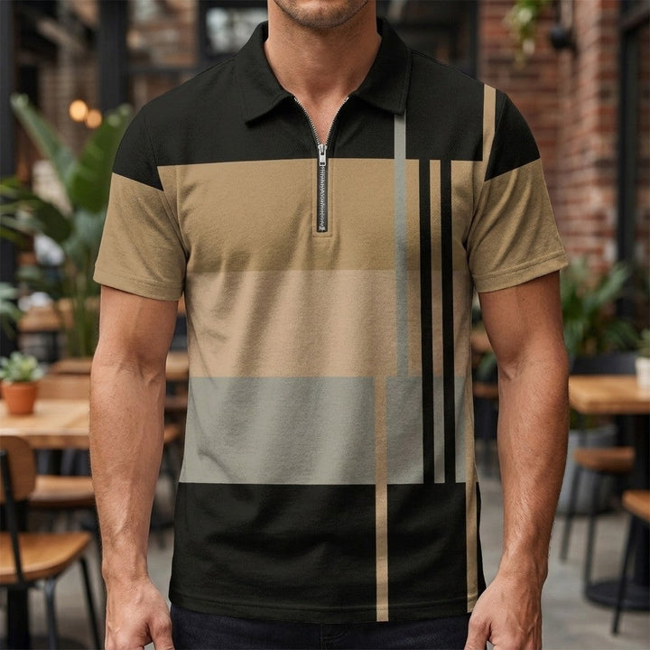 Modern Poloshirt för Män