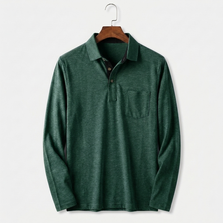 Trendy Mäns Långärmad