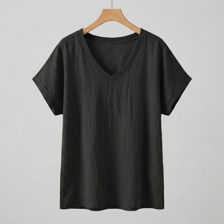 Casual Skjorta med en Stilren Look för Kvinnor