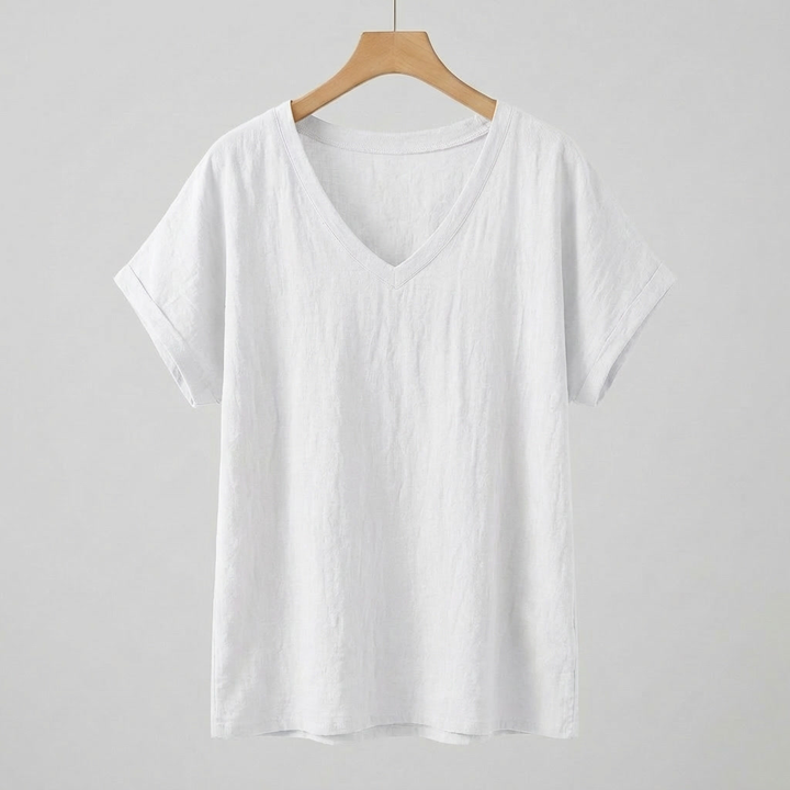Casual Skjorta med en Stilren Look för Kvinnor