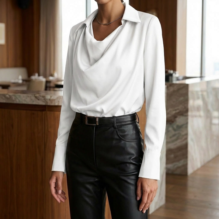 Elegant Blus för Kvinnor