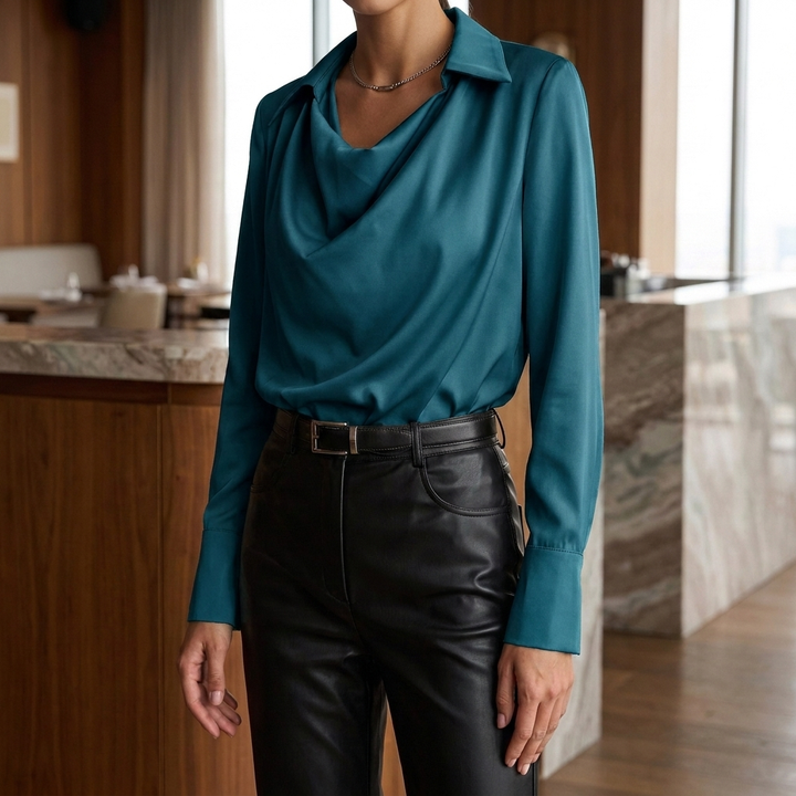 Elegant Blus för Kvinnor