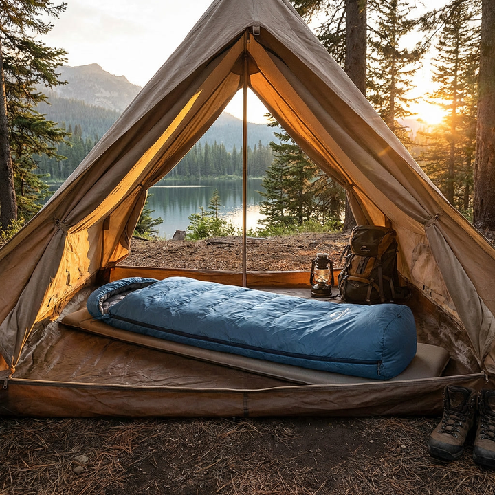 Utomhus Camping Nödvändighet