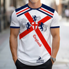 Mäns England Fotbollströja